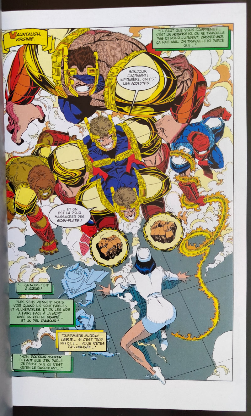 X-Men : La collection mutante - Attractions fatales
