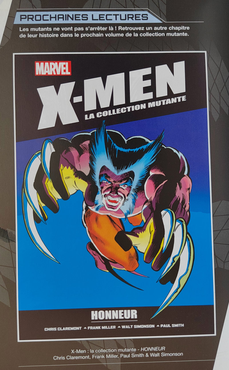 X-Men : La collection mutante - Honneur