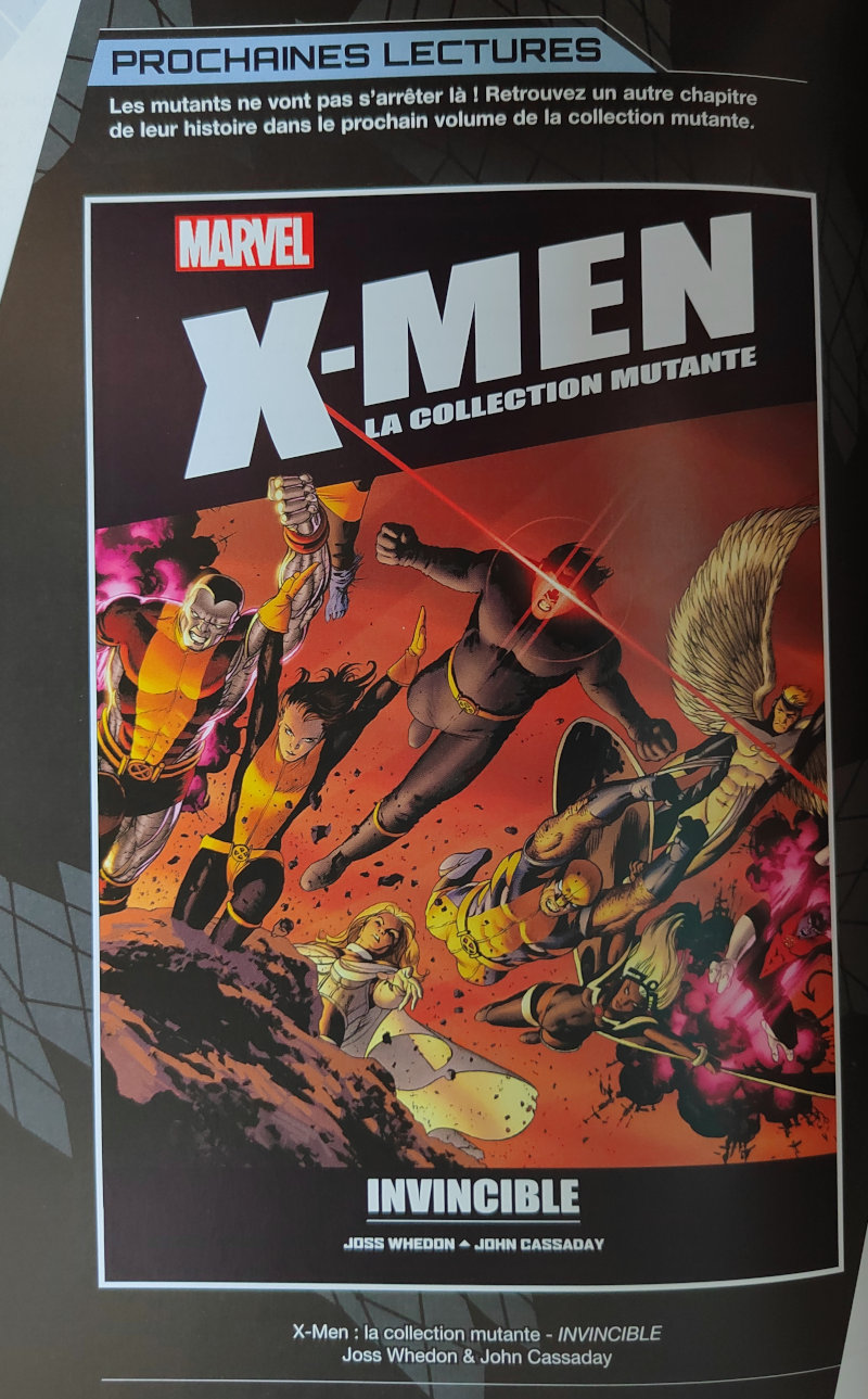 X-Men : La collection mutante : Invincible