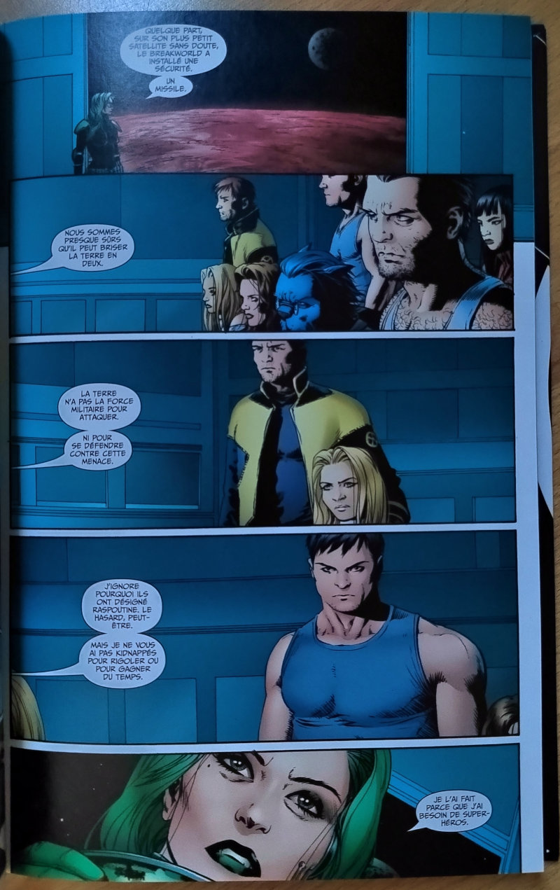 X-Men : La collection mutante : Invincible
