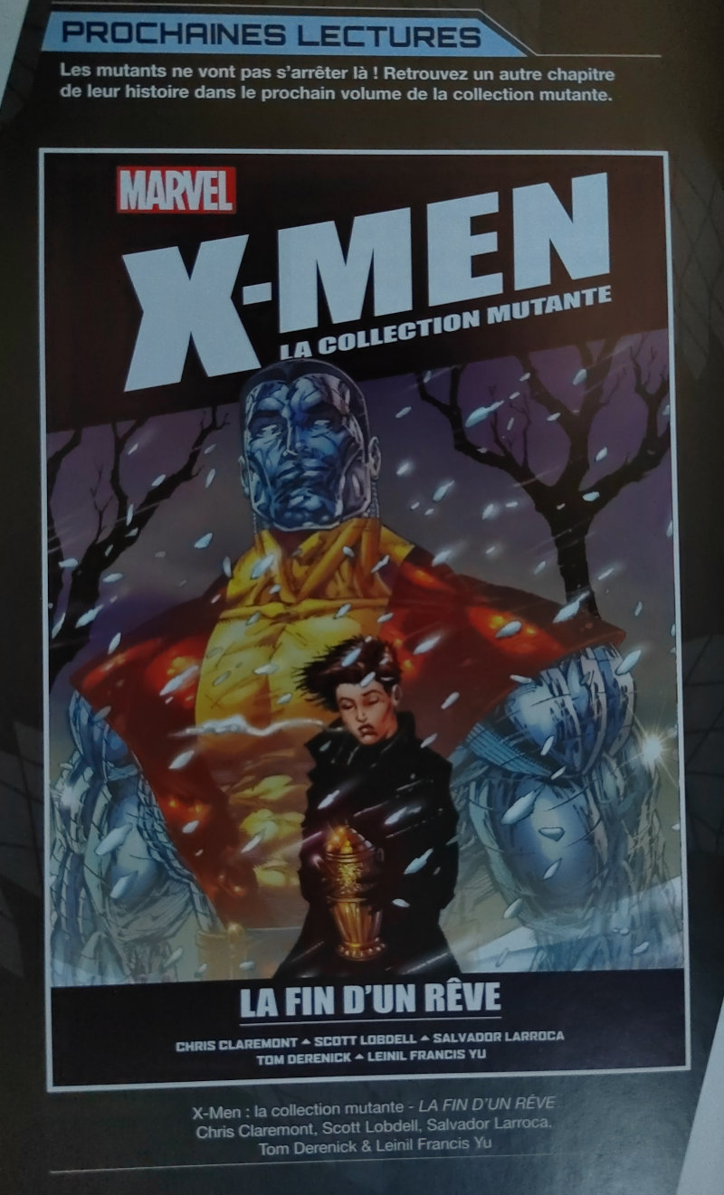 X-Men : La collection mutante : La fin d'un rêve