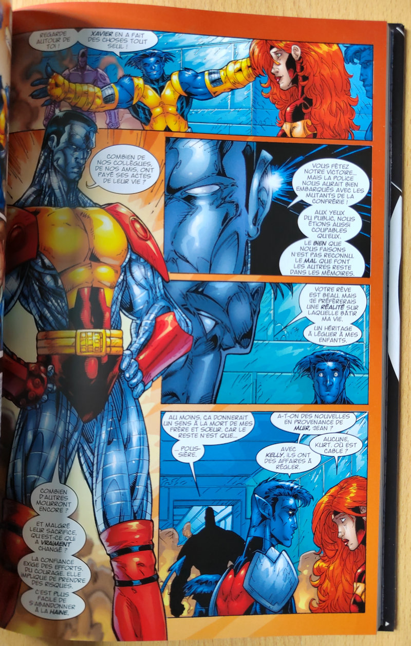 X-Men : La collection mutante : La fin d'un rêve