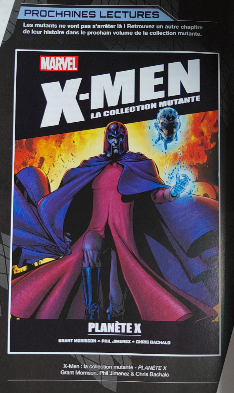 X-Men : La collection mutante : Planète X