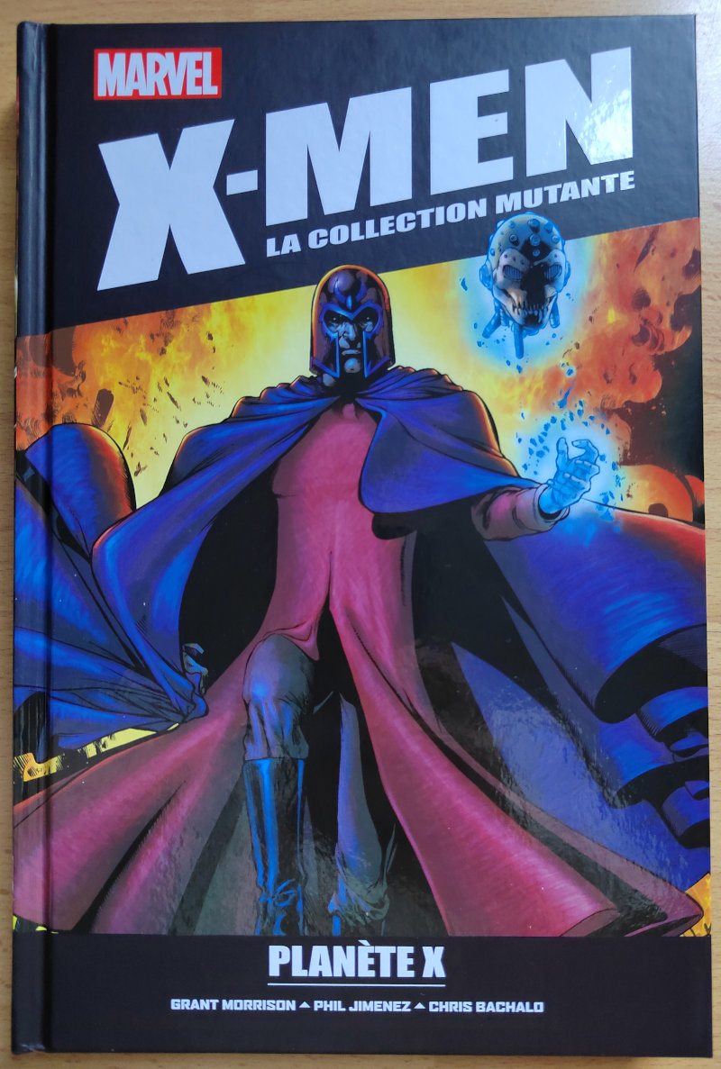 X-Men : La collection mutante : Planète X