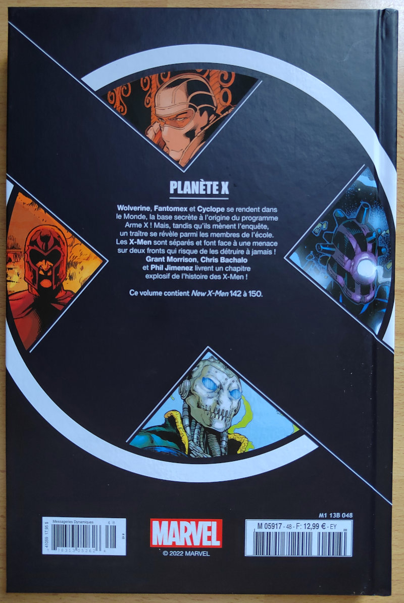 X-Men : La collection mutante : Planète X