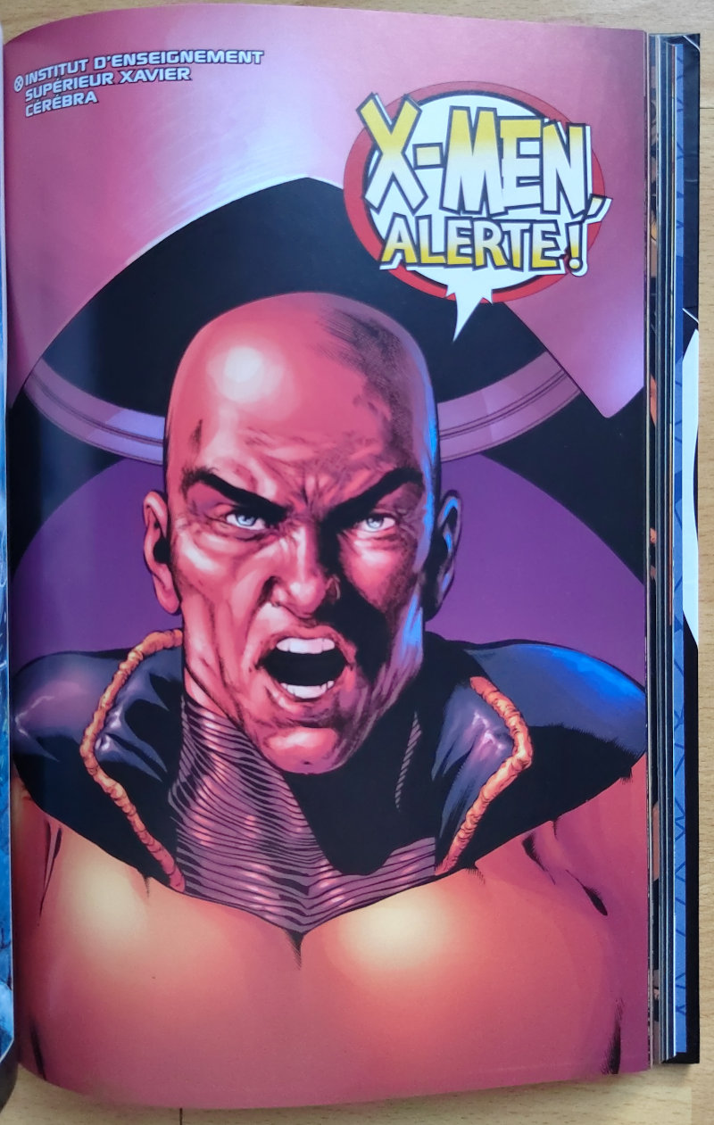 X-Men: The Mutant Collection: Planet X