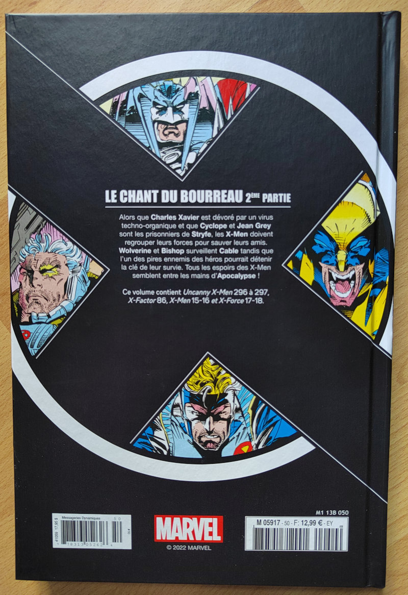X-Men : La collection mutante : Le chant du bourreau 2ème partie
