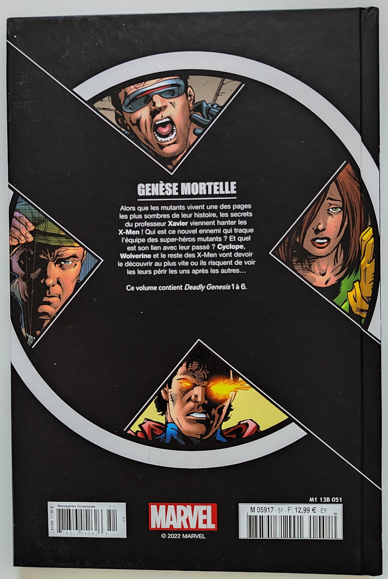 X-Men : La collection mutante : Genèse mortelle