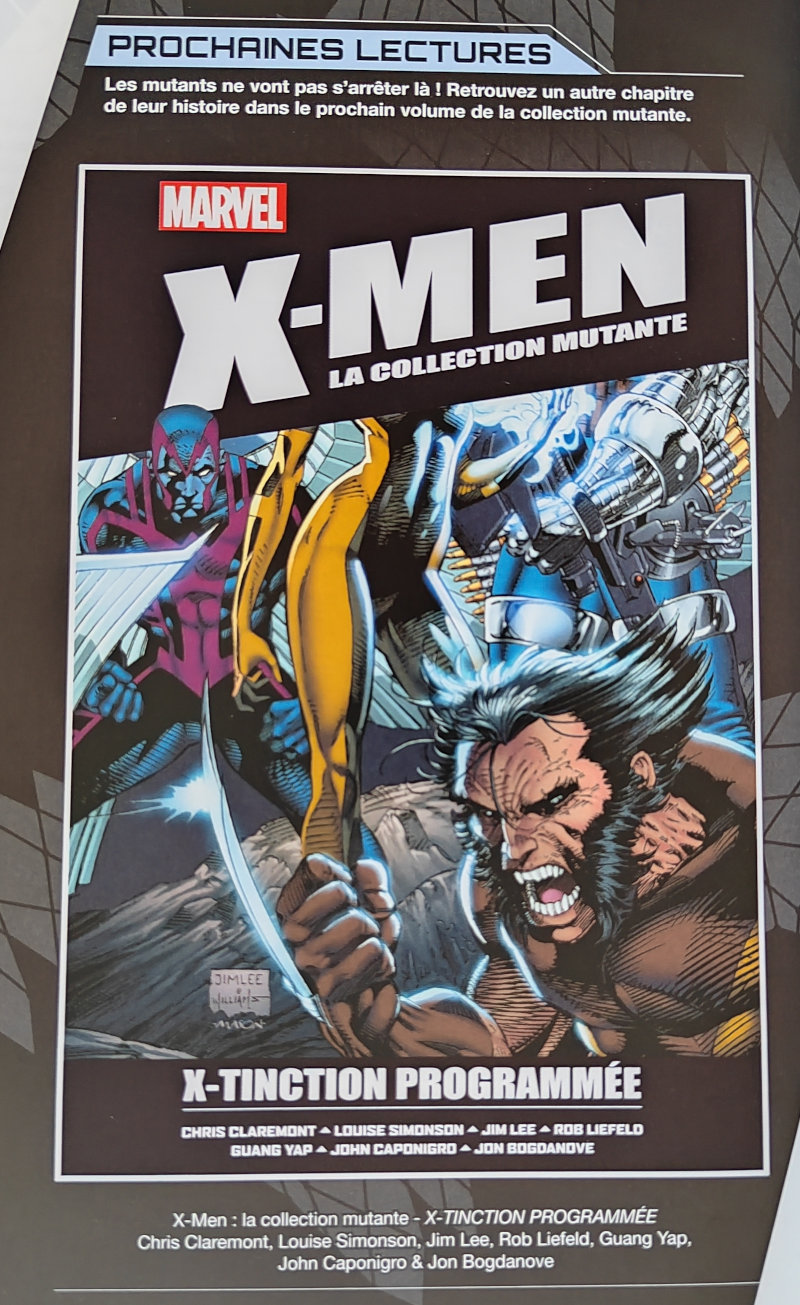 X-Men : La collection mutante : X-Tinction programmée
