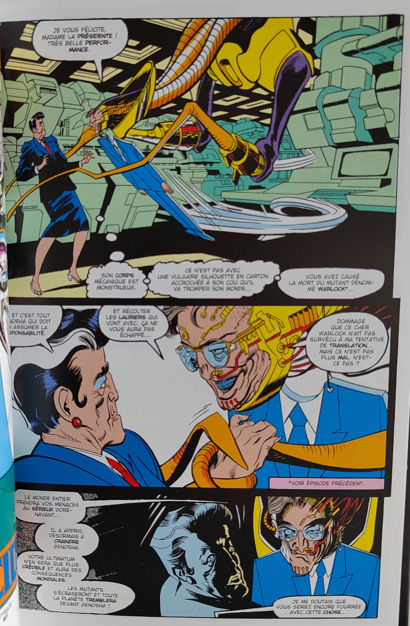 X-Men la collection mutante : X-Tinction programmée