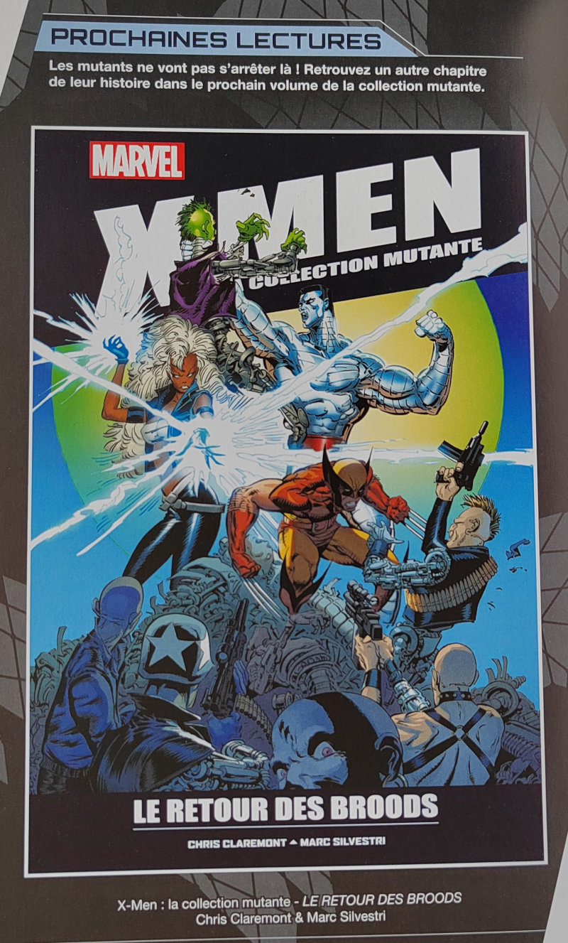 X-Men la collection mutante : Le retour des Broods