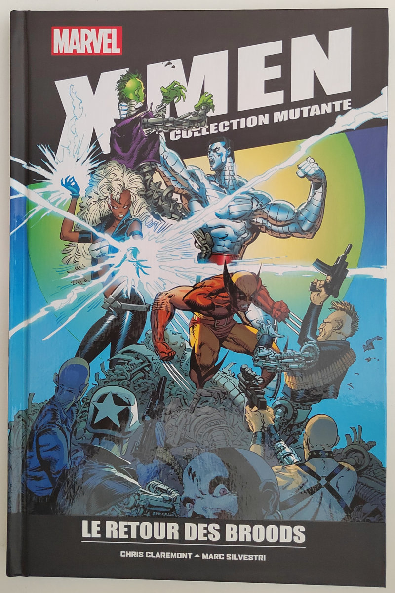 X-Men : La collection mutante - Le retour des Broods