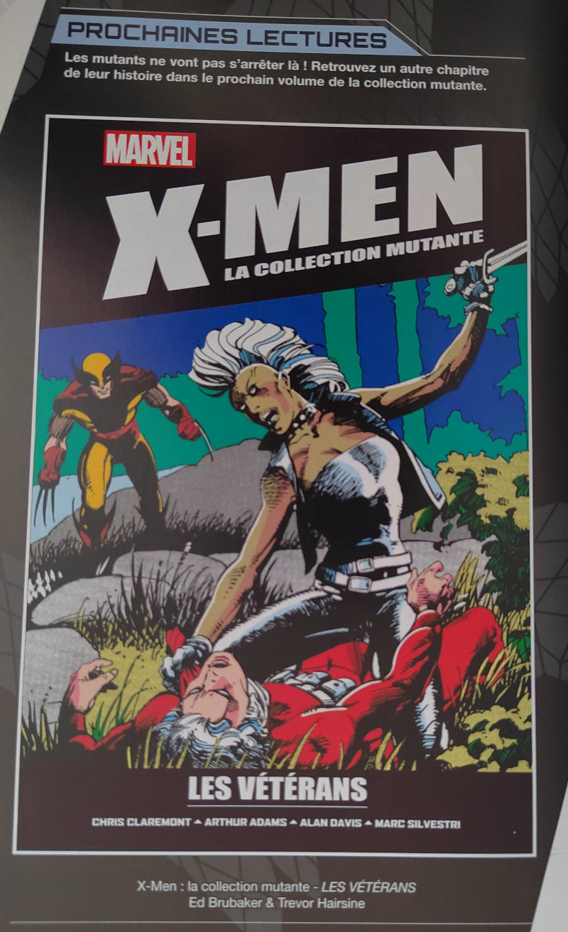 X-Men : La collection mutante - Les vétérans