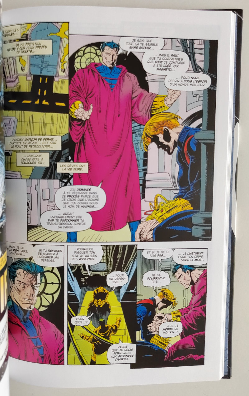 X-Men la collection mutante : Le complot Phalanx Première partie