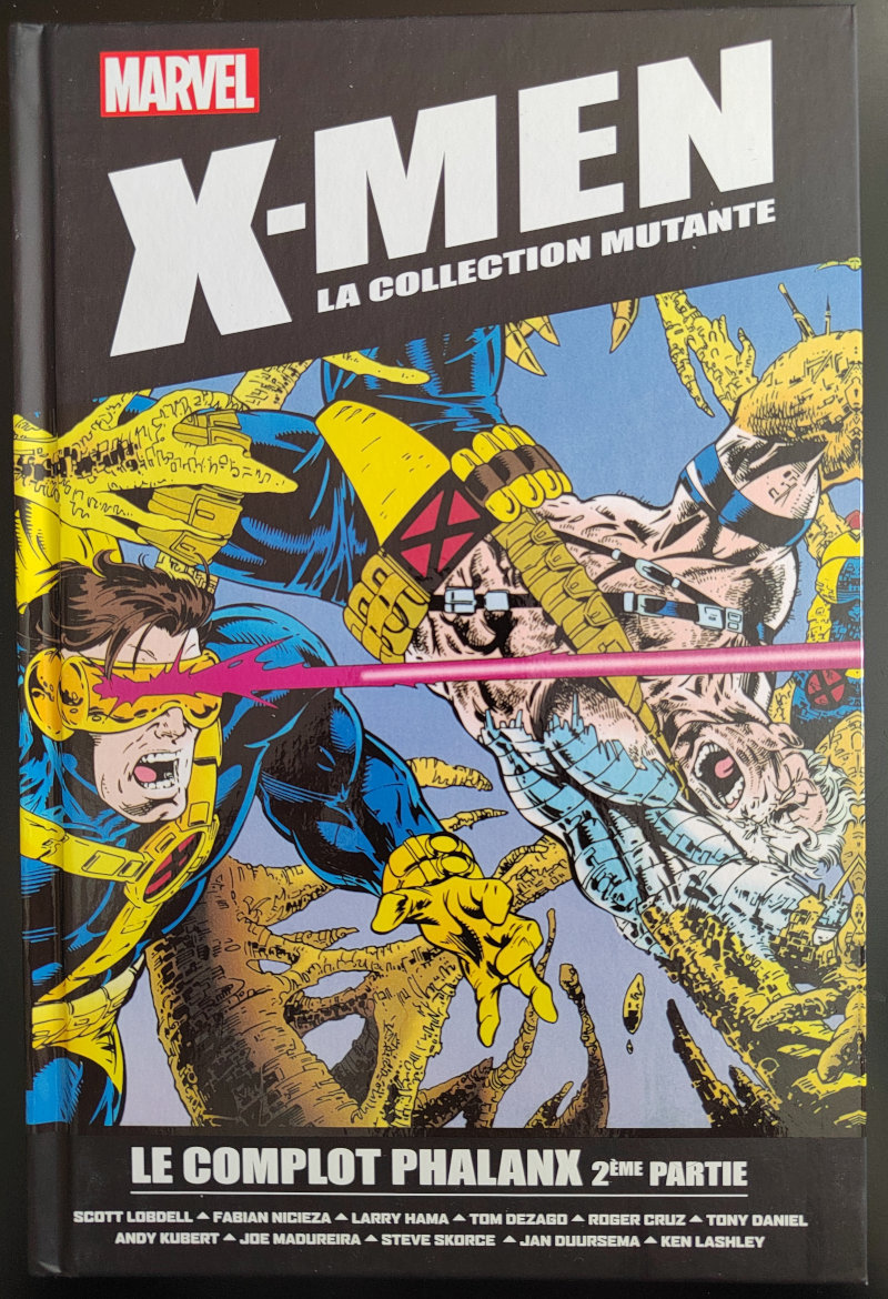X-Men : La collection mutante : Le complot Phalanx 2e partie