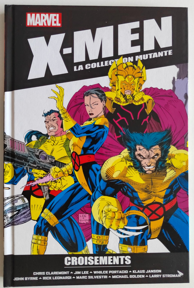X-Men la collection mutante : Croisements
