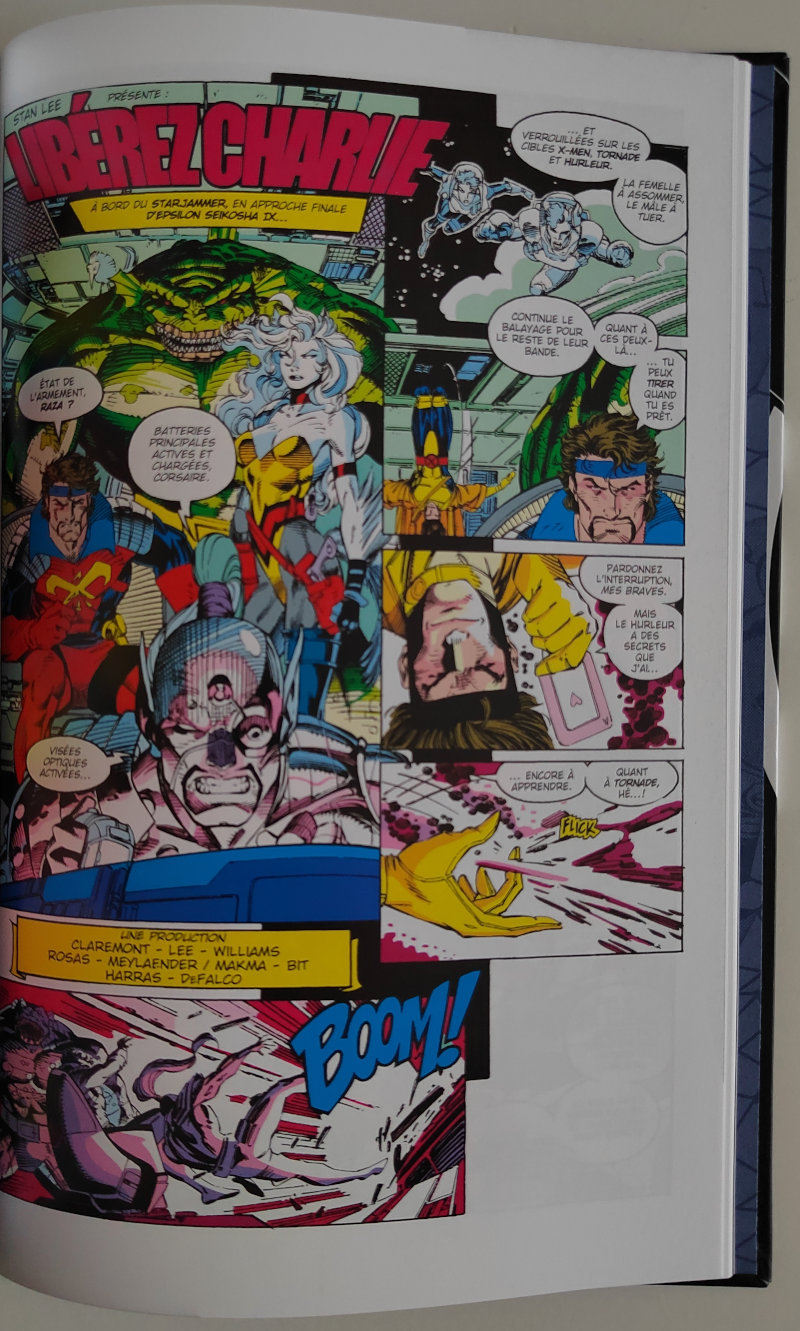X-Men la collection mutante : Croisements