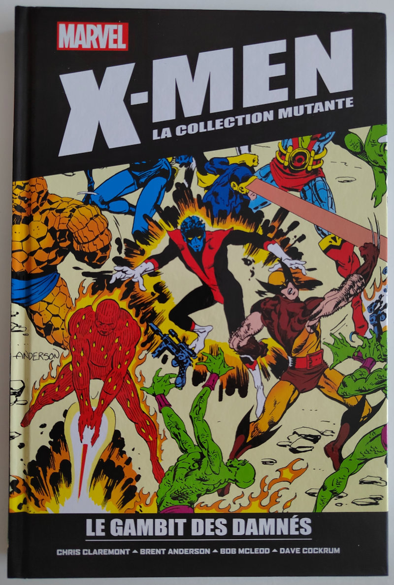 X-Men la collection mutante : Le gambit des Damnés