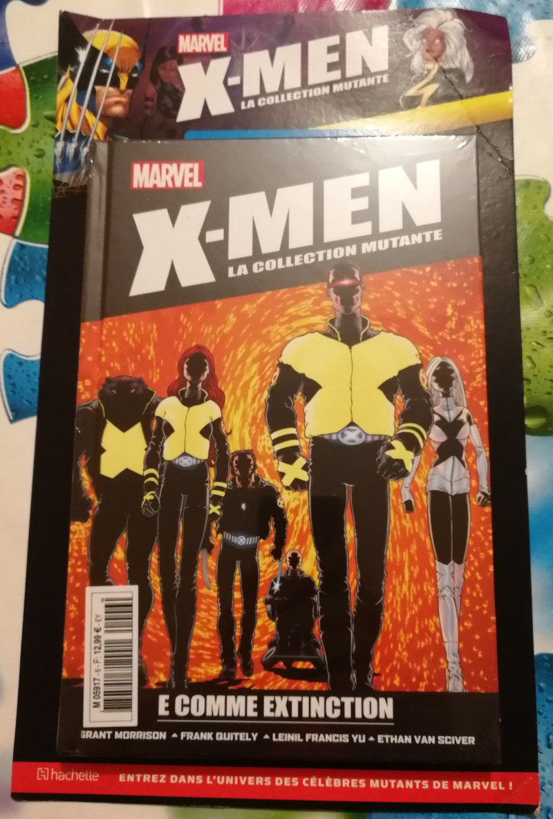 X-Men : E pour Exctinction (Hachette)