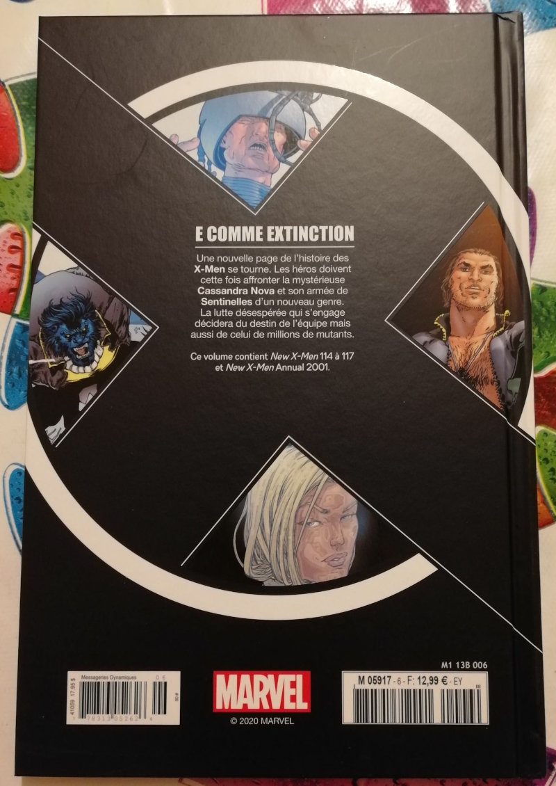 X-Men : E pour Exctinction (Hachette)
