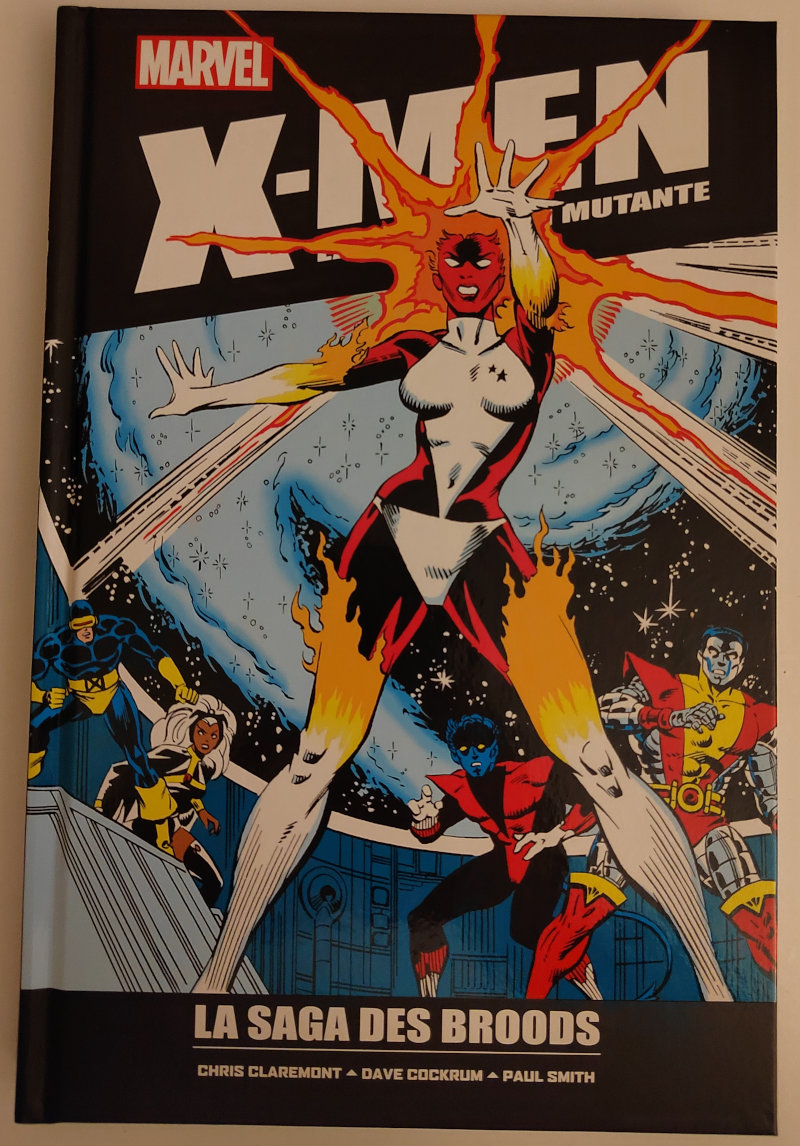 X-Men la collection mutante : La saga des Brood