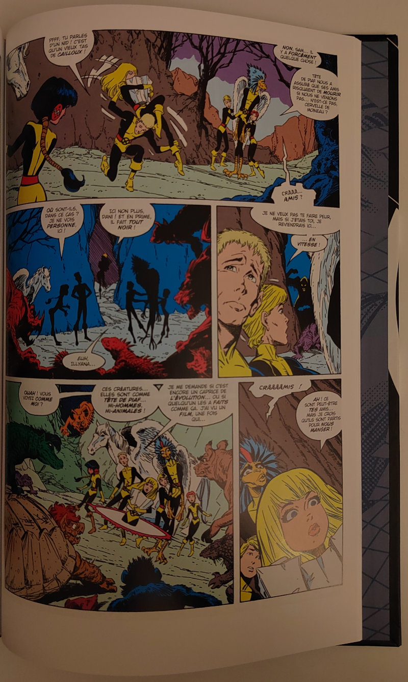X-Men la collection mutante : La chute des mutants 1