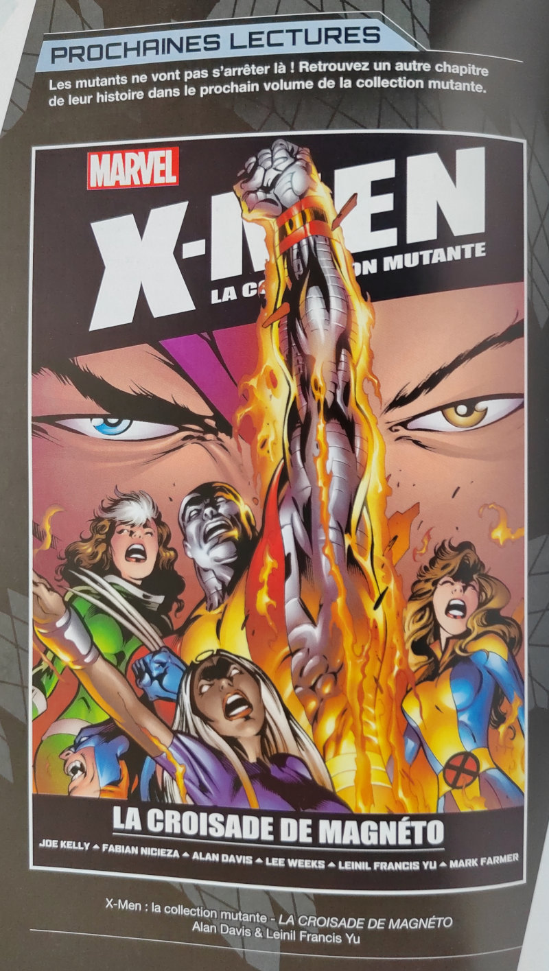 X-Men la collection mutante : La croisade de Magnéto