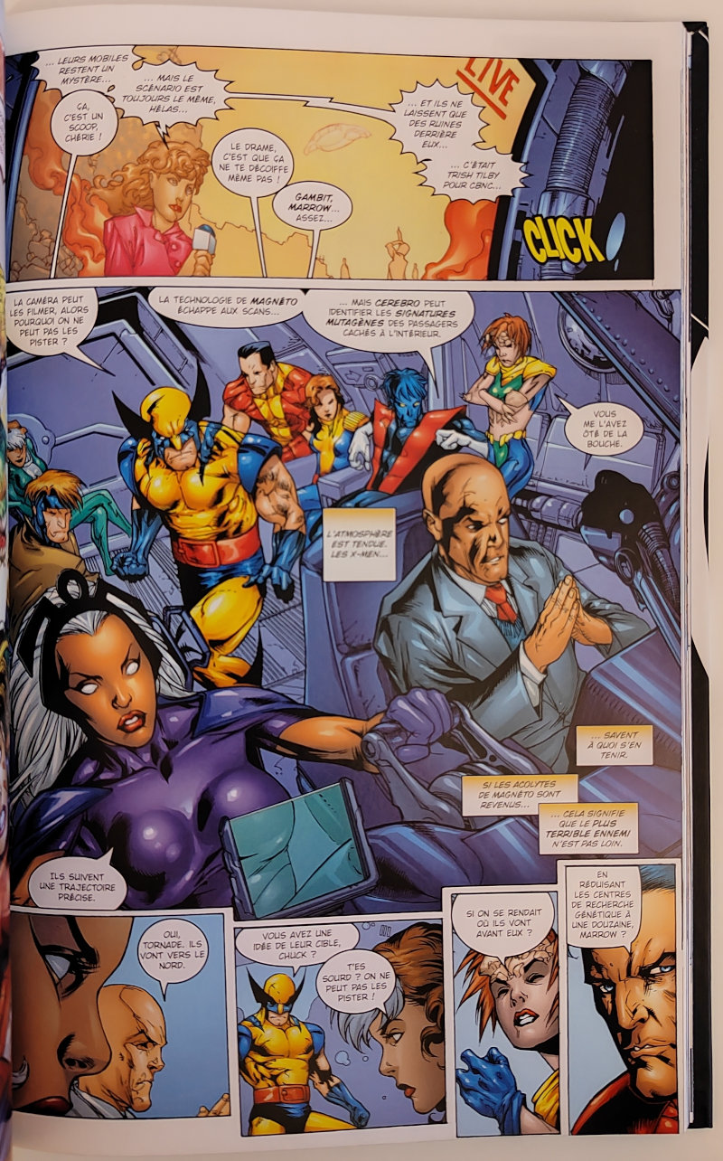 X-Men : La collection mutante - La croisade de Magnéto