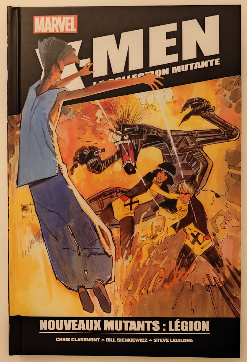 X-Men La collection mutante : Légion