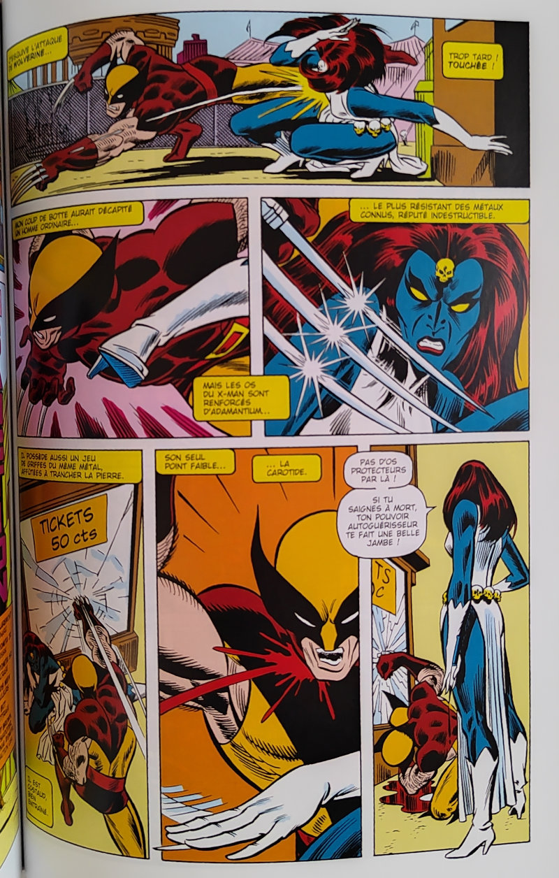 X-Men la collection mutante : L'enfer en sa fureur