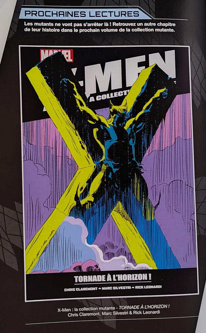 X-Men la collection mutante : Tornade à l'horizon