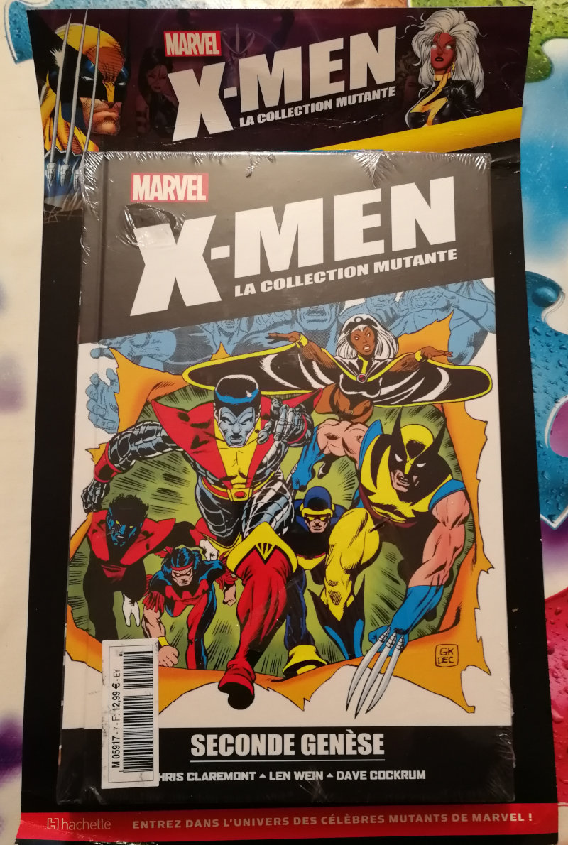 X-Men Hachette 7 : Seconde genèse