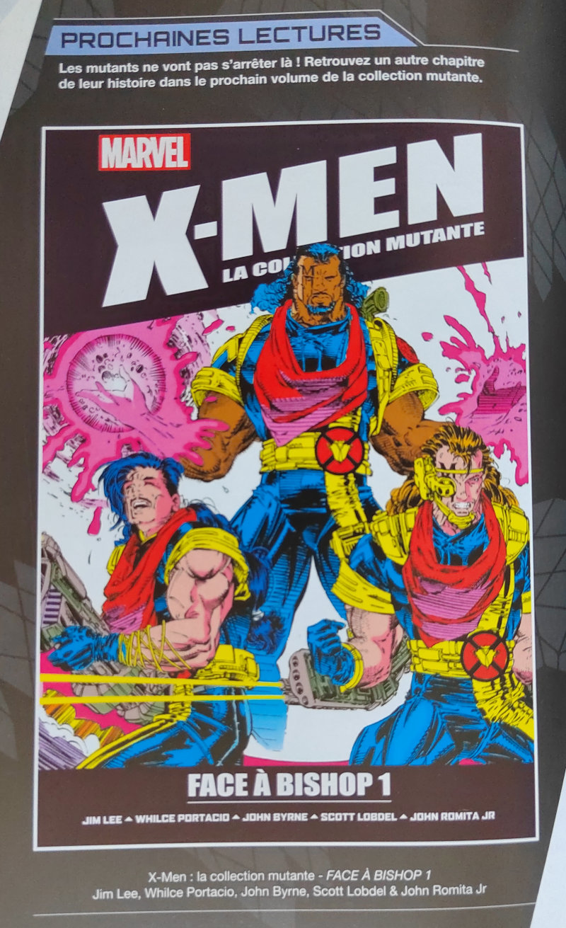 X-Men la collection mutante : Face à Bishop 1