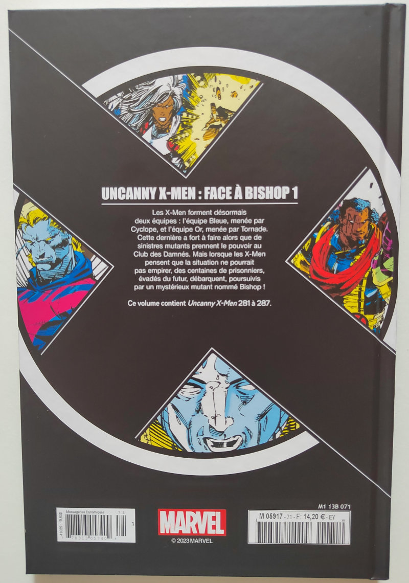 X-Men la collection mutante - Face à Bishop 1