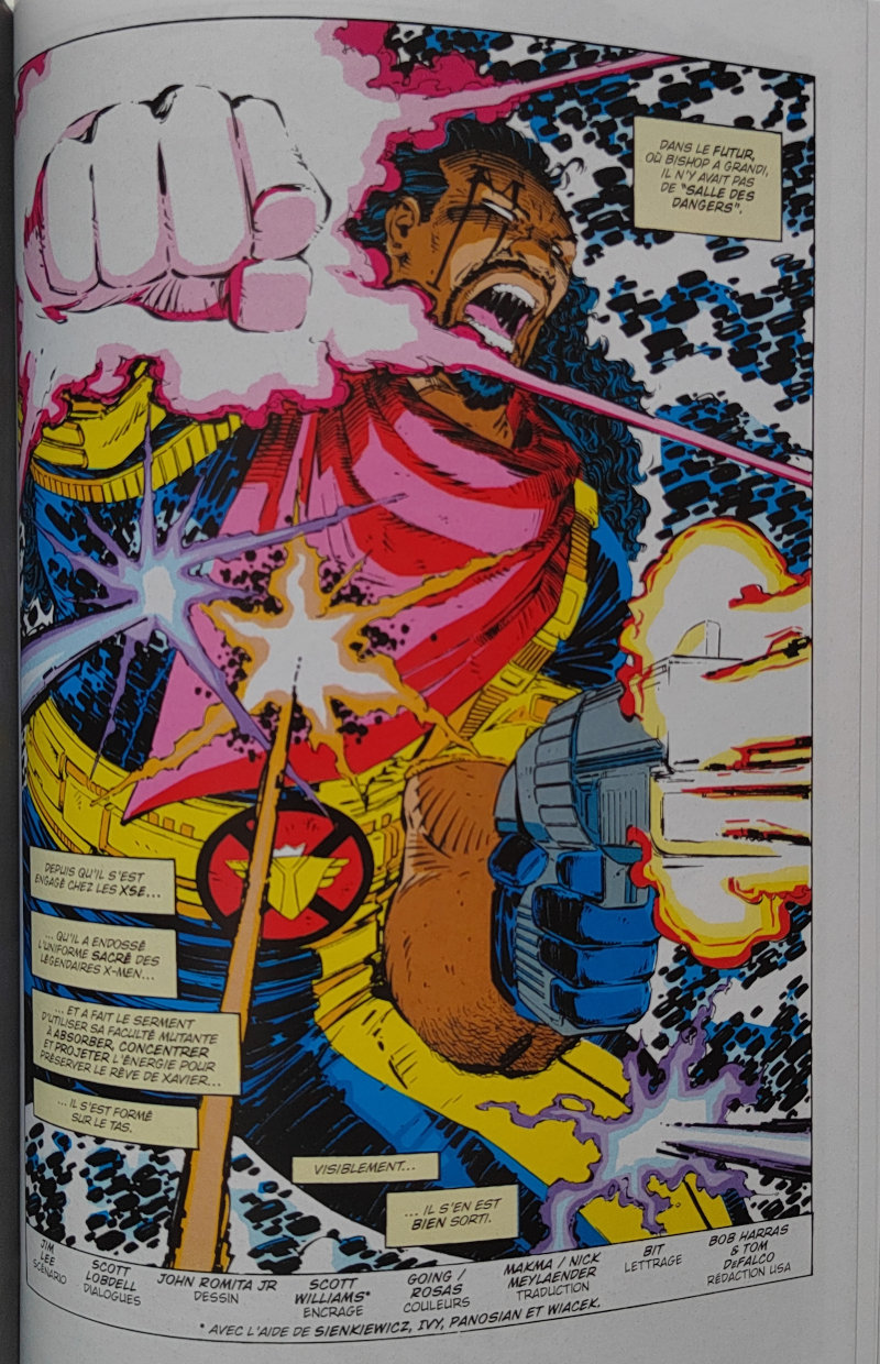 X-Men la collection mutante - Face à Bishop 1