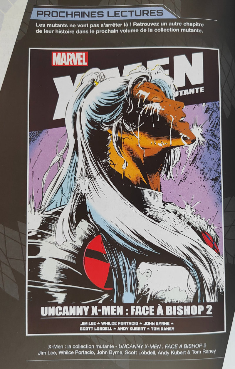 X-Men la collection mutante - Face à Bishop 2