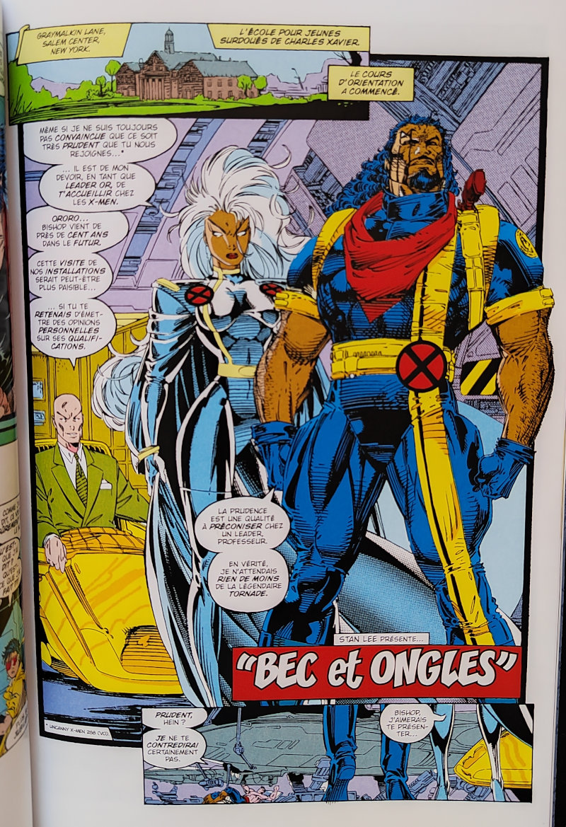 X-Men la collection mutante : Face à Bishop 2