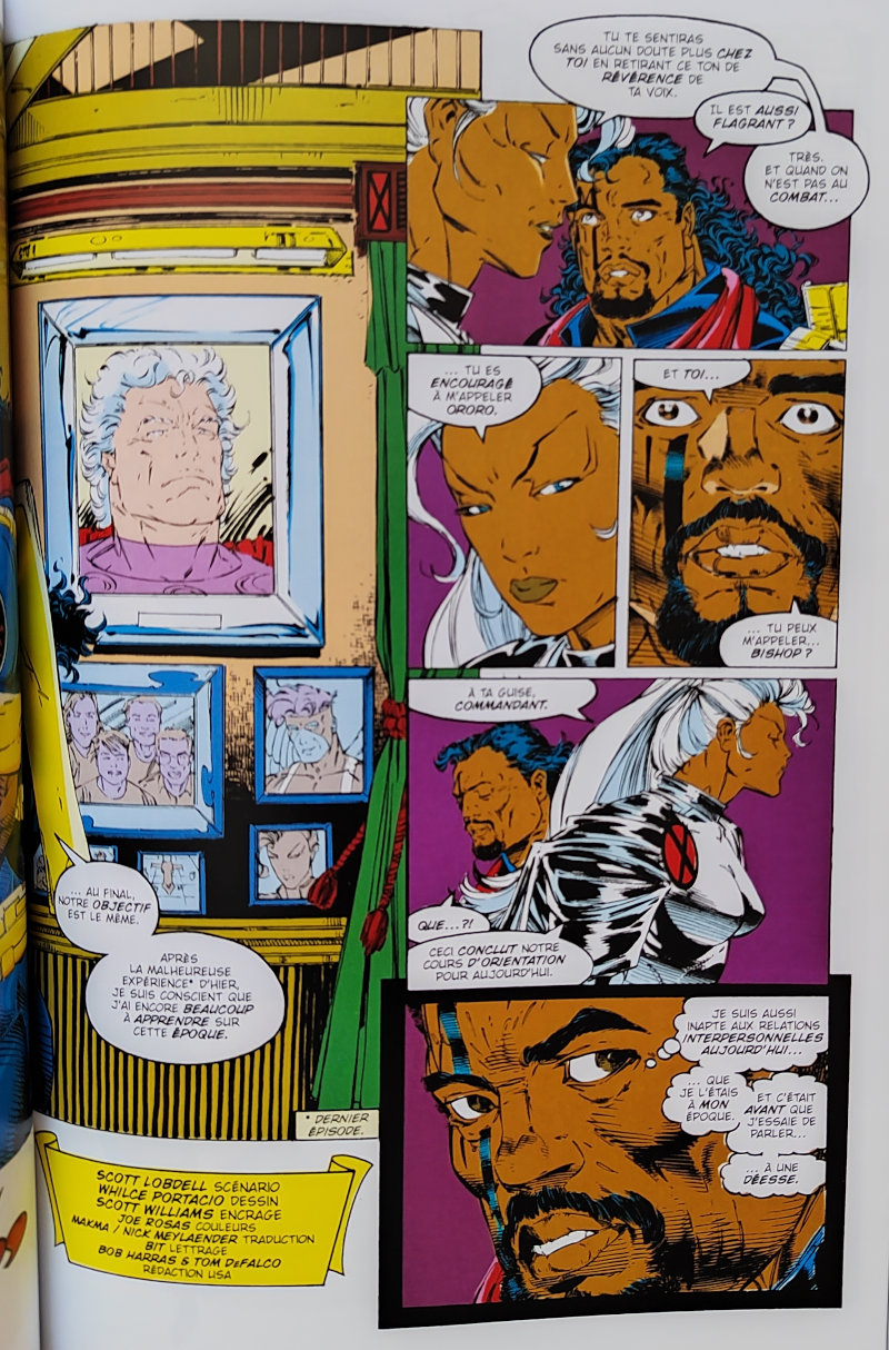 X-Men la collection mutante : Face à Bishop 2