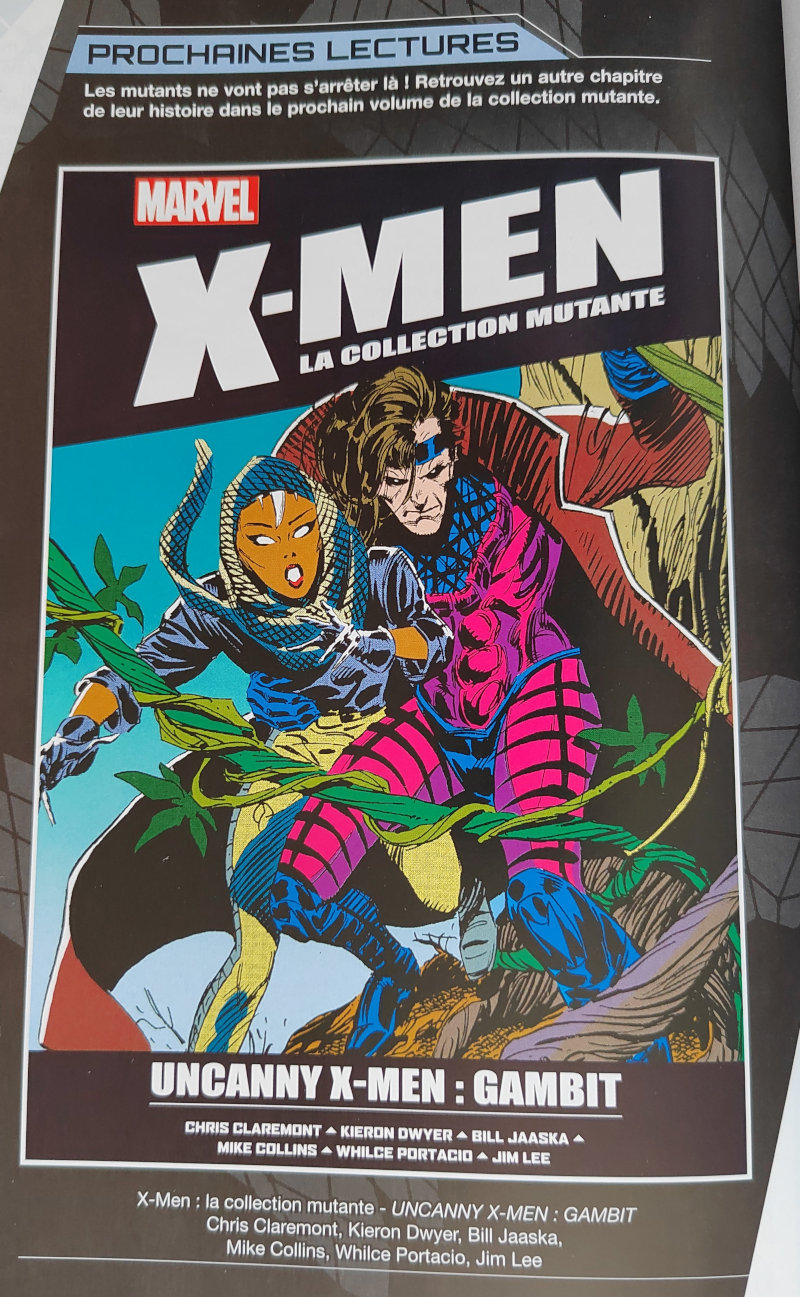 X-Men la collection mutante : Gambit