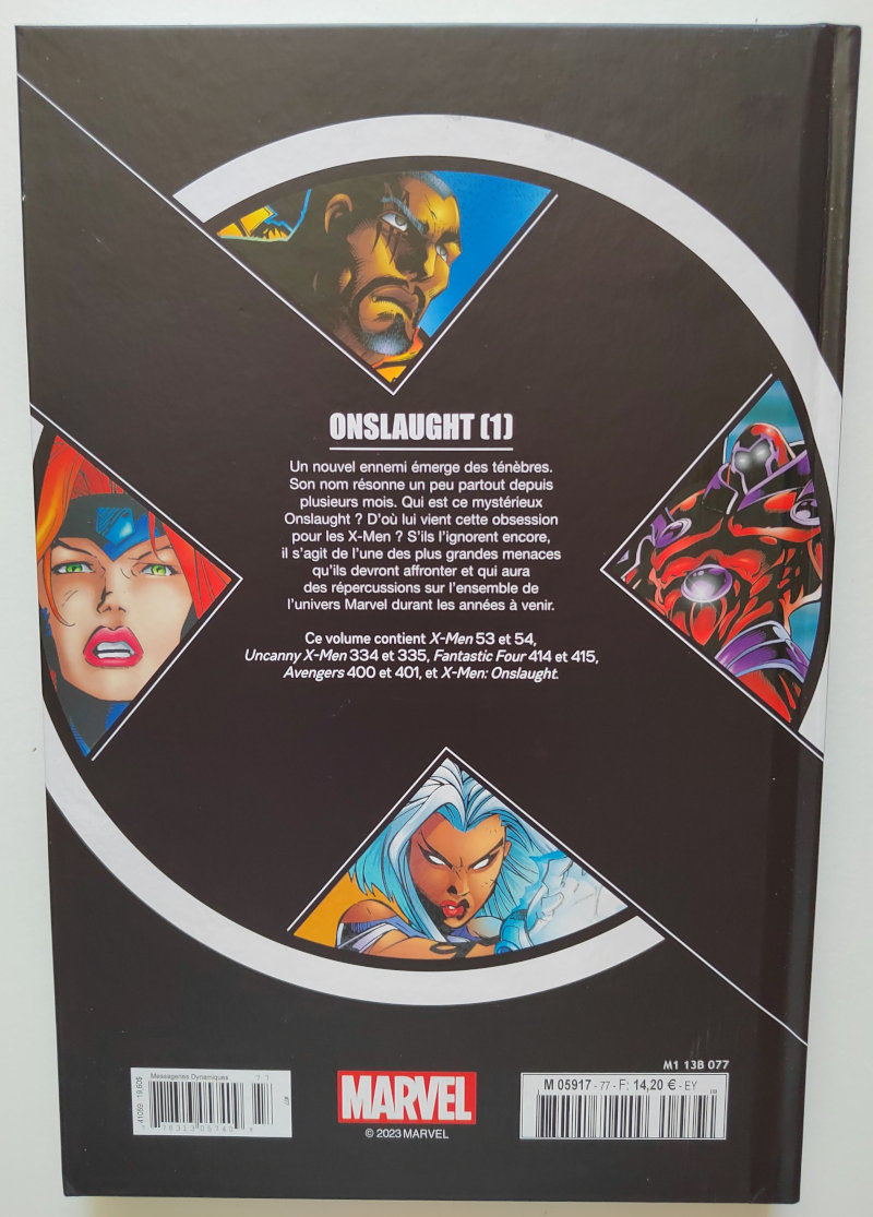 X-Men la collection mutante : Onslaught (1)