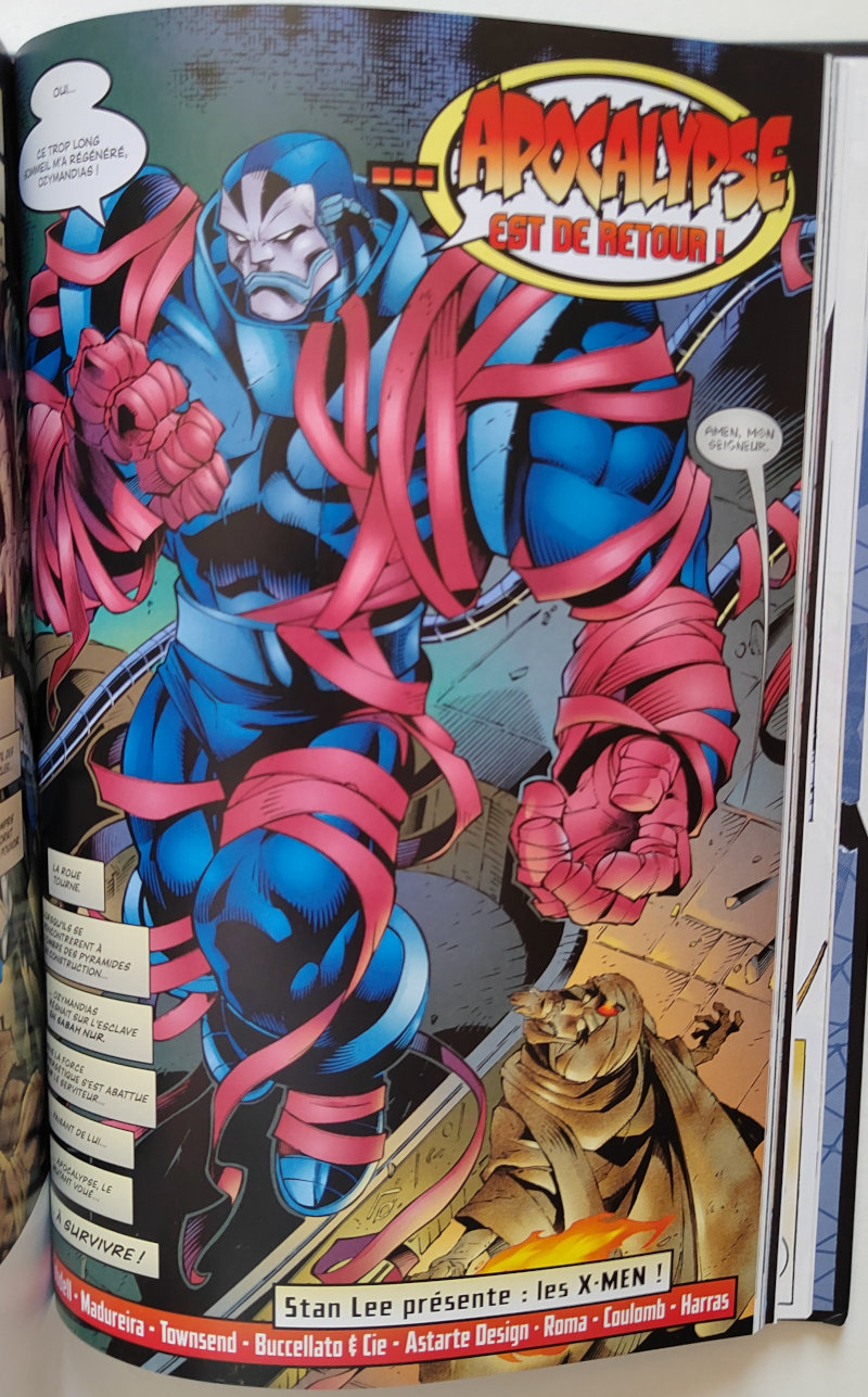 X-Men la collection mutante : Onslaught (1)