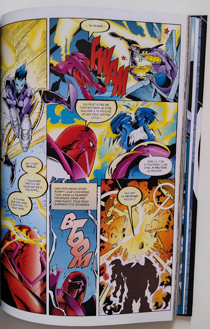 X-Men la collection mutante : Onslaught (2)