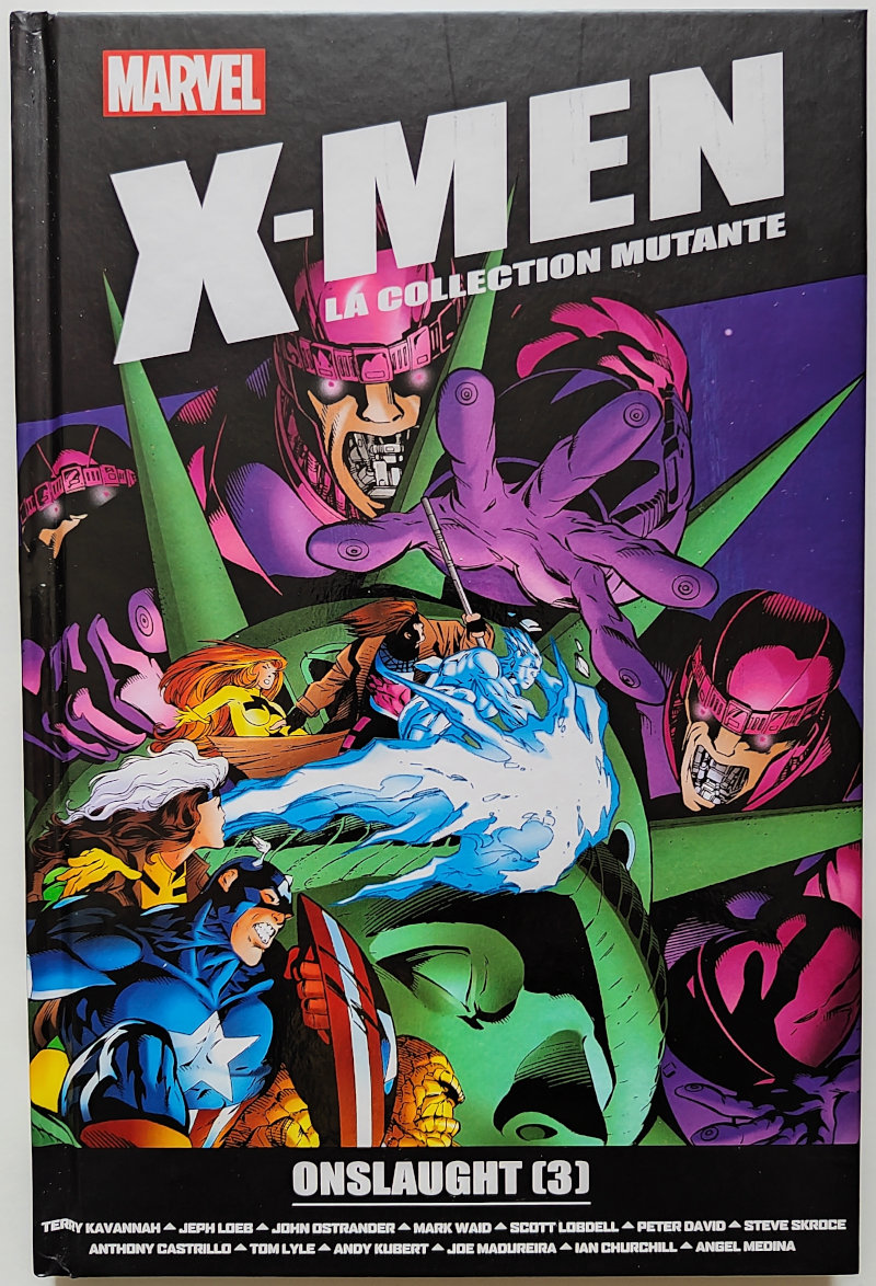 X-Men la collection mutante : Onslaught (3)