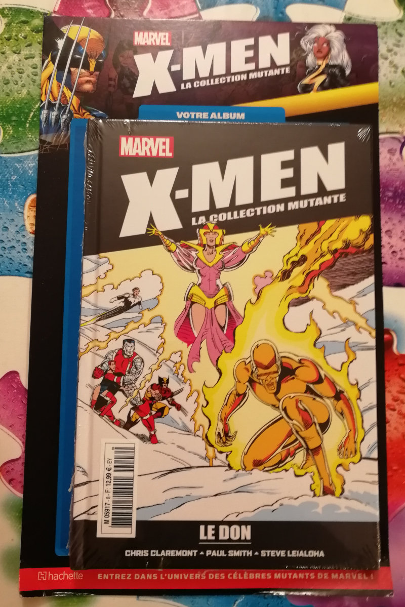 X-Men - La collection mutante : Le don