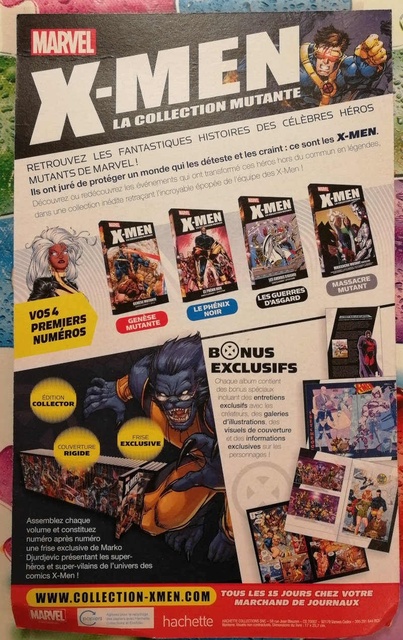X-Men - La collection mutante : Le don