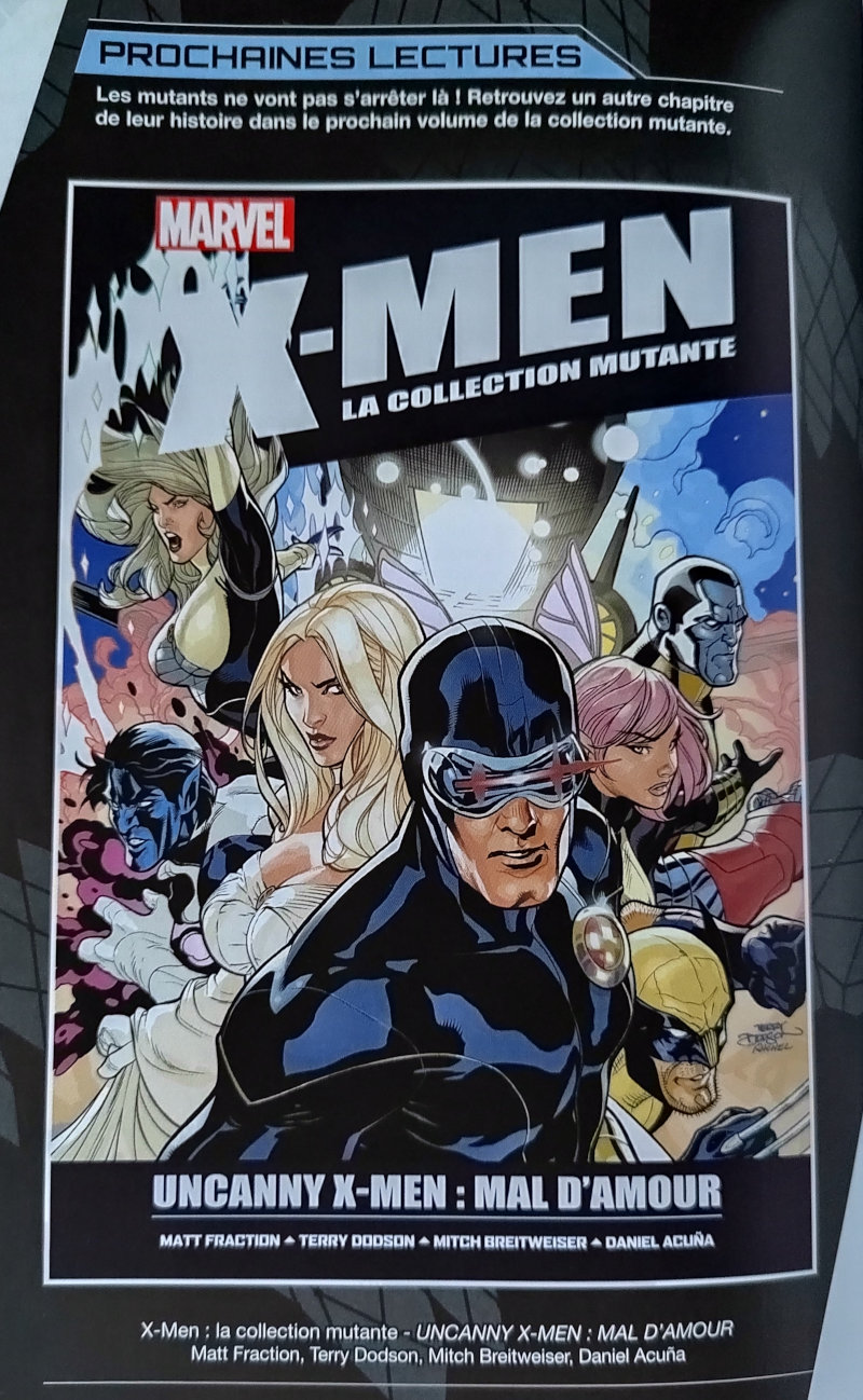 X-Men la collection mutante : Mal d'amour
