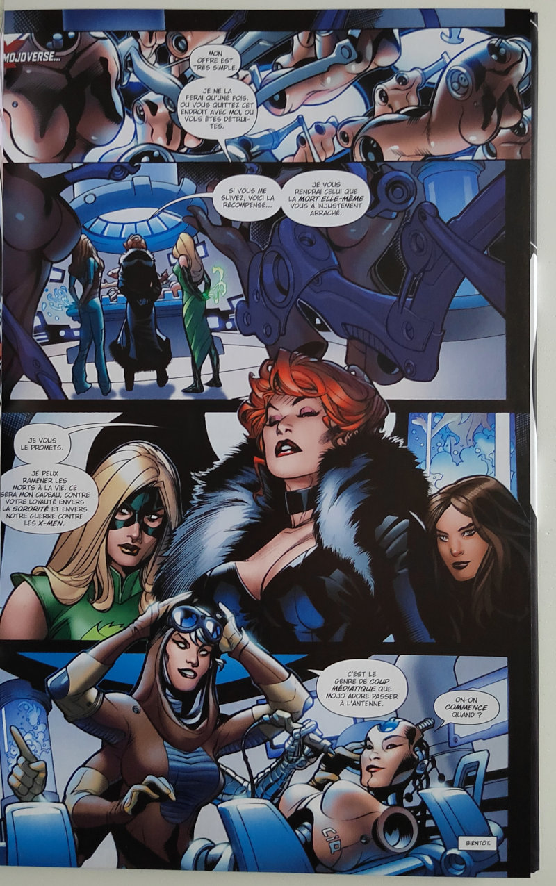 X-Men : La collection mutante : Mal d'amour