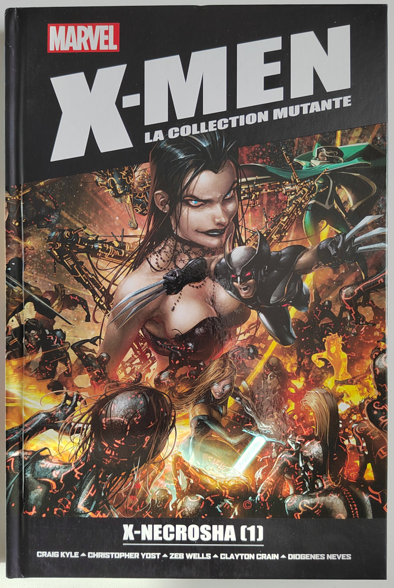 X-Men la collection mutante : X-Necrosha (1)