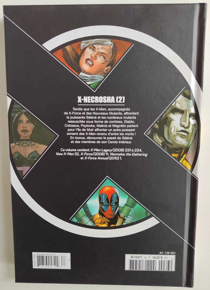 X-Men la collection mutante : X-Necrosha (2)