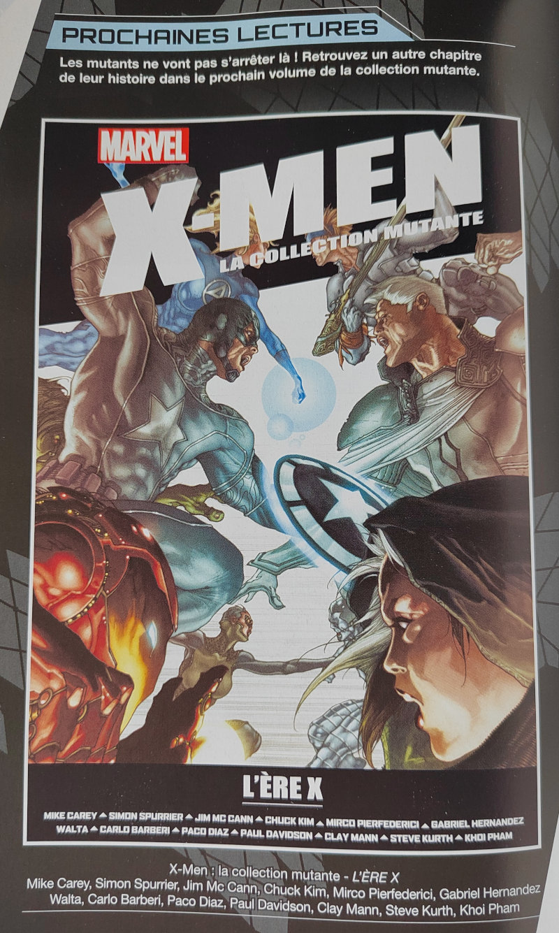 X-Men la collection mutante : L'ère X
